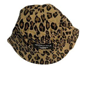 Kendall + Kylie Cheetah/leopard Bucket Hat One Size Adjustable Animal Print
